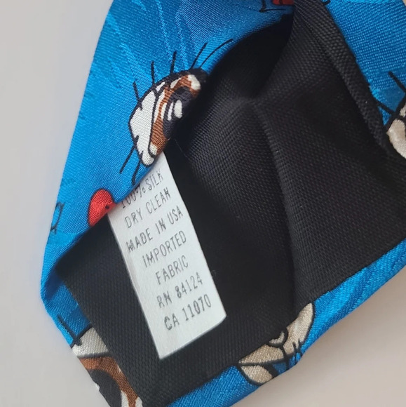 1998 Ralph Martin "I love Grandpa repeaters tie - Picture 3 of 6